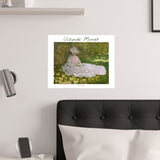 Springtime | Titled | Satin Poster