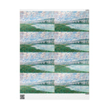 Vétheuil Seine | Wrapping Paper