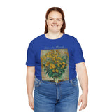Artichoke Flowers | Titled | Tee