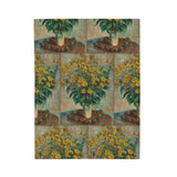 Artichoke Flowers | Blanket
