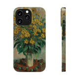 Artichoke Flowers | iPhone Case | slim