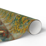 Artichoke Flowers | Wrapping Paper