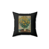 Artichoke Flowers | Pillow