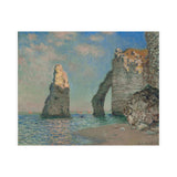 Étretat Cliffs | Satin Poster