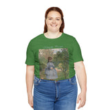 Girl with Dog | Titled | Tee