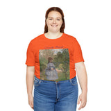 Girl with Dog | Titled | Tee