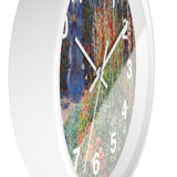 Flower Bed | Clock