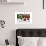 Tea Service | Titled | Satin Poster