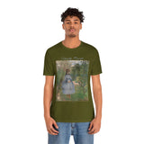 Girl with Dog | Titled | Tee