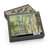 Water Lily Bridge | Puzzle