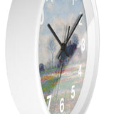 Tulip Fields | Clock