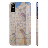 Cour d'Albane | iPhone Case | slim