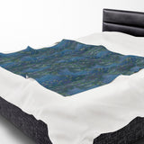 Water Lilies | Blanket