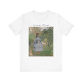 Girl with Dog | Titled | Tee
