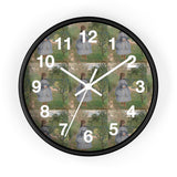 Girl with Dog | Clock