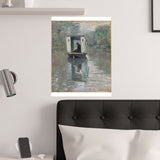 Studio Boat | Satin Poster