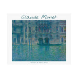 Venice | Titled | Satin Poster