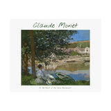 Bennecourt | Titled | Satin Poster