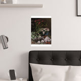 Spring Flowers | Satin Poster