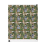 Girl with Dog | Wrapping Paper