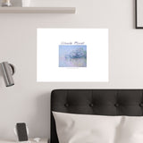 Vernon | Titled | Satin Poster
