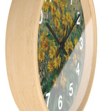 Artichoke Flowers | Clock