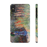 Flower Bed | iPhone Case | slim
