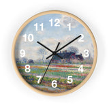 Tulip Fields | Clock