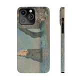 Étretat Cliffs | iPhone Case | slim