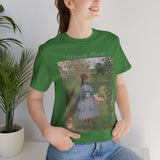 Girl with Dog | Titled | Tee