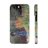 Flower Bed | iPhone Case | slim
