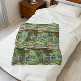 Water Lily Bridge | Blanket