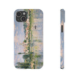 Vétheuil Summer | iPhone Case | slim
