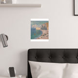 Beach | Satin Poster