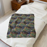 Flower Bed | Blanket