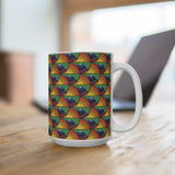 WANDER pattern | Mug