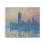 Sunset Parliament | Satin Poster