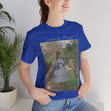 Girl with Dog | Titled | Tee