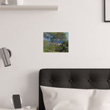 Bordighera | Satin Poster