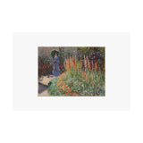 Flower Bed | Satin Poster