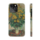 Artichoke Flowers | iPhone Case | slim