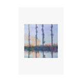 Four Trees | Satin Poster