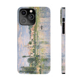 Vétheuil Summer | iPhone Case | slim
