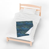Water Lilies | Blanket