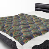 Flower Bed | Blanket