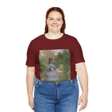 Girl with Dog | Tee