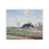 Tulip Fields | Sticker