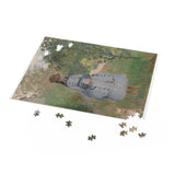 Girl with Dog | Puzzle