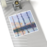 Four Trees | Sticker