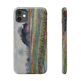 Tulip Fields | iPhone Case | slim